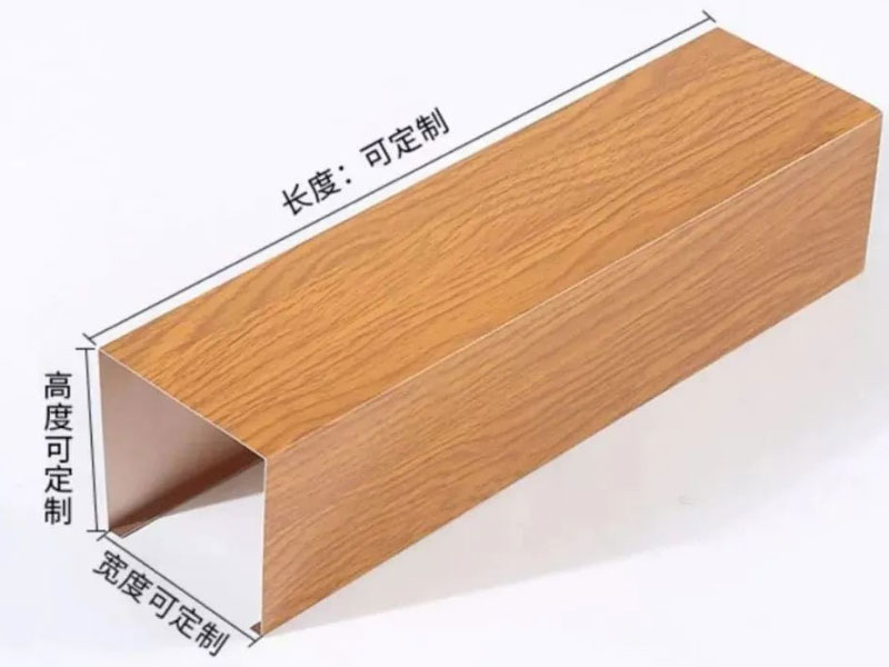 鋁方通的規(guī)格與尺寸，間距多少效果最佳？